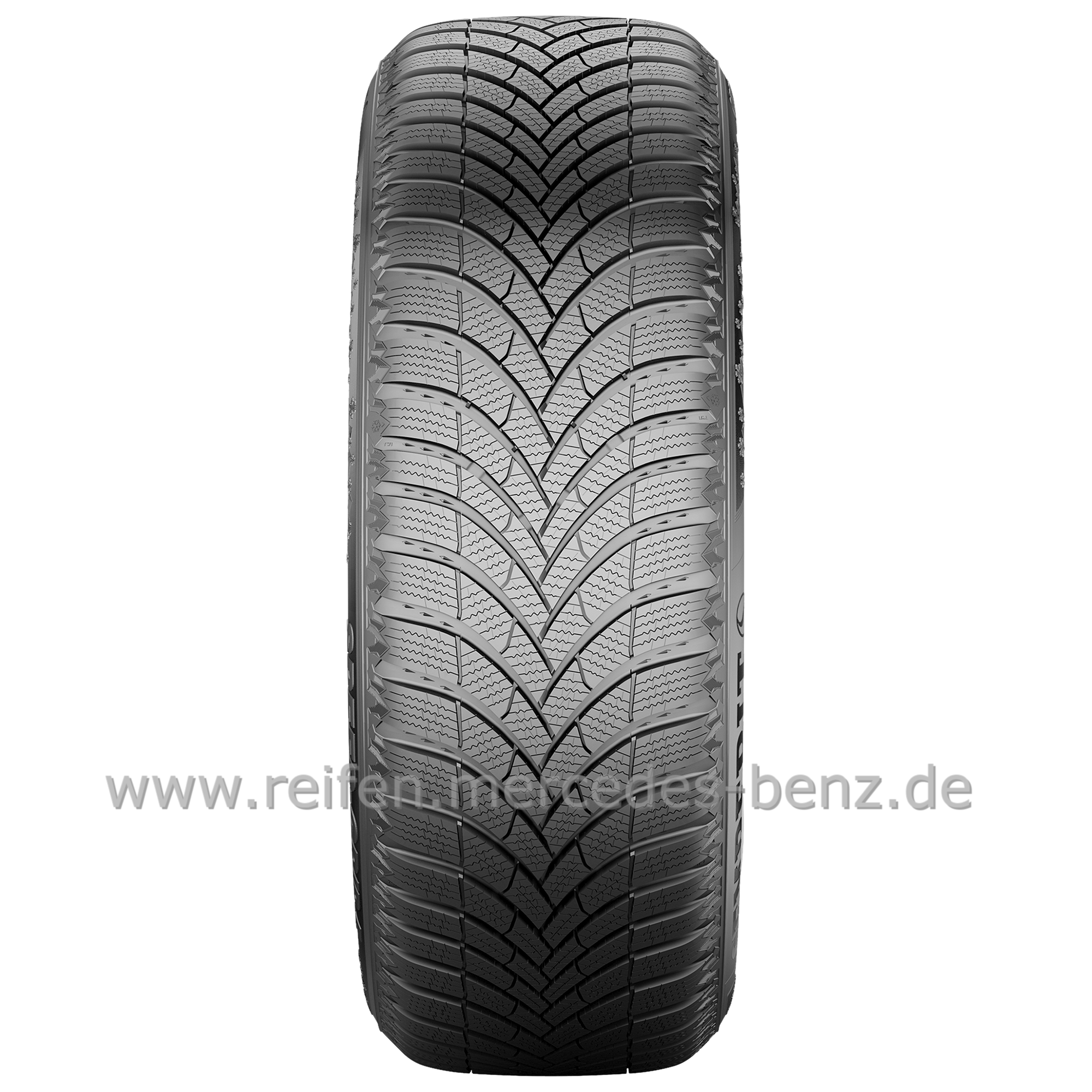 Mercedes-Benz winterband Speed-Grip 5, Semperit, Speed-Grip 5, 225/55 R17 101 V XL, Winter, Q440081800050
