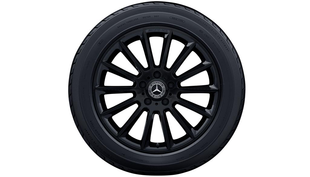 AMG multi-spoke wheel, 50.8 cm (20-inch), G-Class, 275/50 R20/, black, A46340117007X43