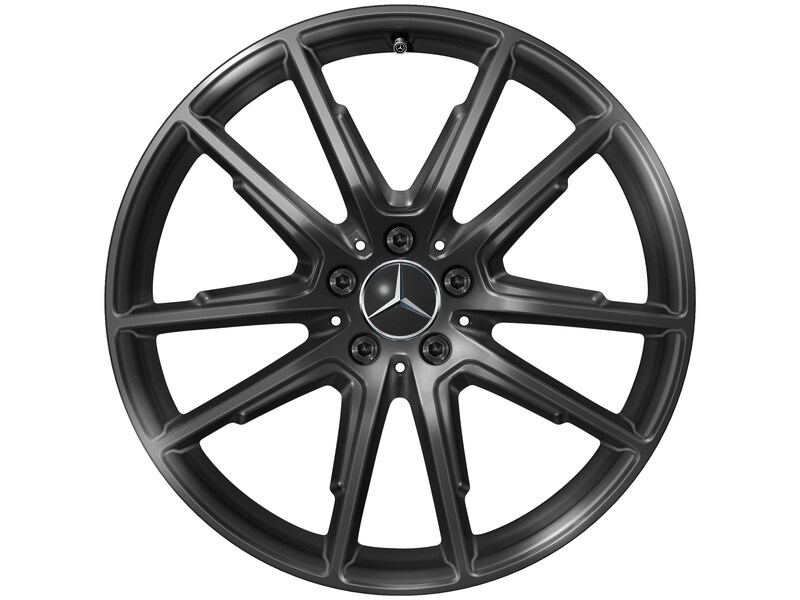 5-Doppelspeichen-Rad Schwarz, Goodyear, Eagle F1 Asymmetric 5 MO, 265/50 R20 107H, Sommer, Q4406514100500J2022