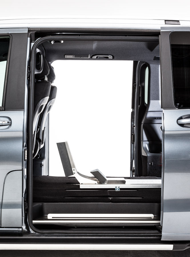 Motorradbefestigungssystem Secufix für Vito/V-Klasse 447/639