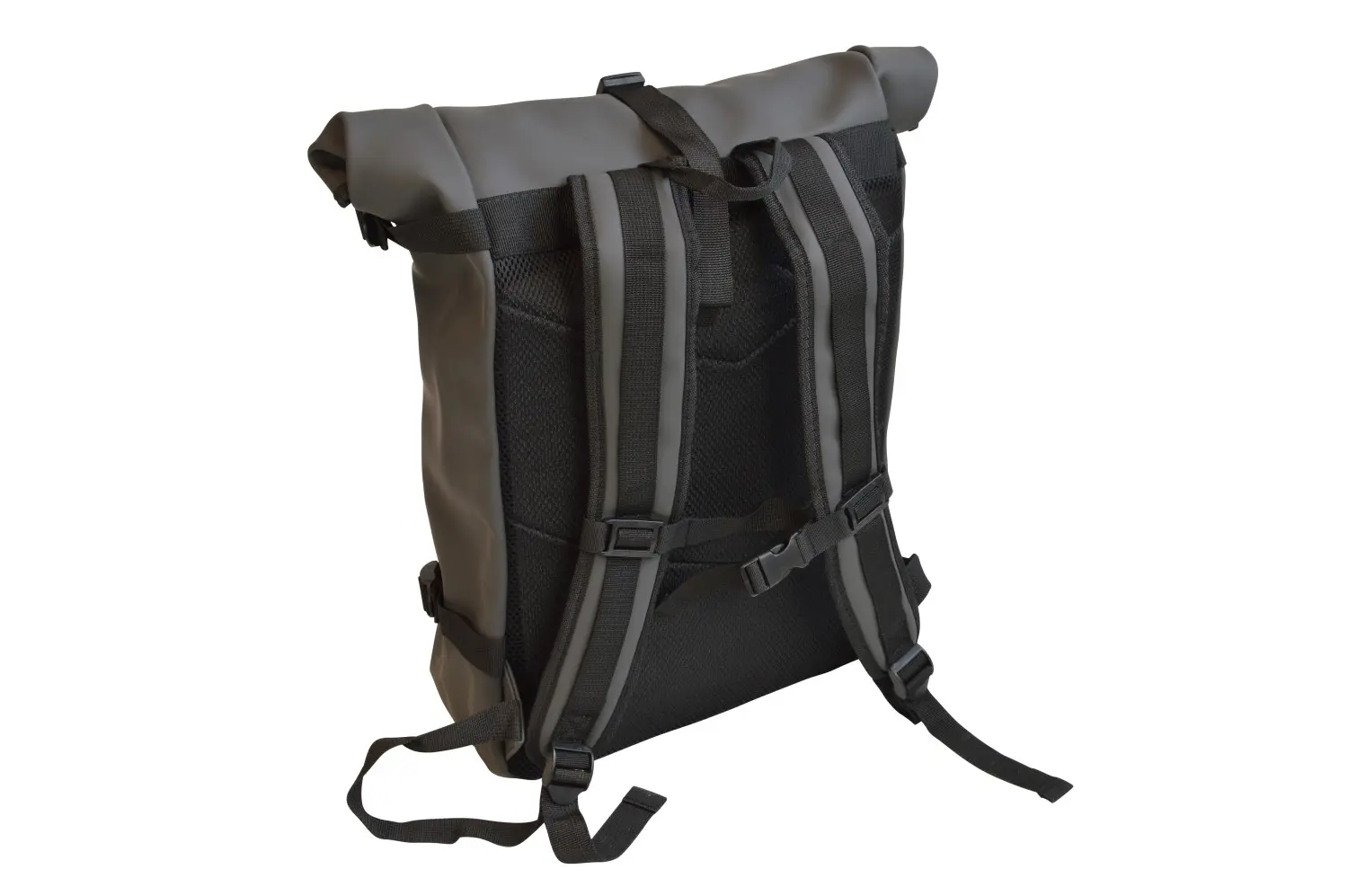 Laptop rugzak met oprolmechanisme - 20 L, 31x44x15 cm, zwart, CB-BACKPACK2 Laptop rugzak met oprolmechanisme - 20 L, 31x44x15 cm, zwart, CB-BACKPACK2