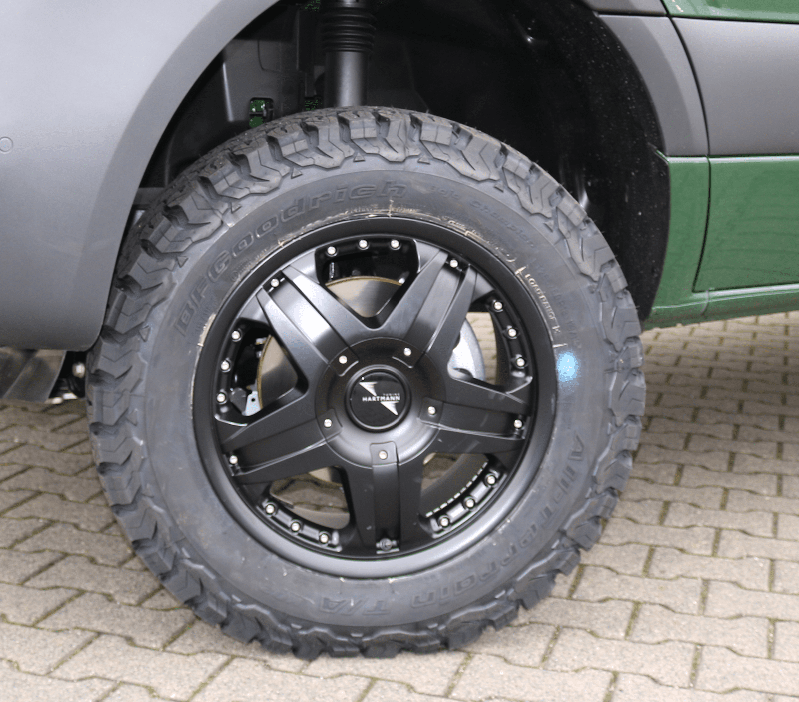 KRONA 1 Alufelge für Sprinter 907