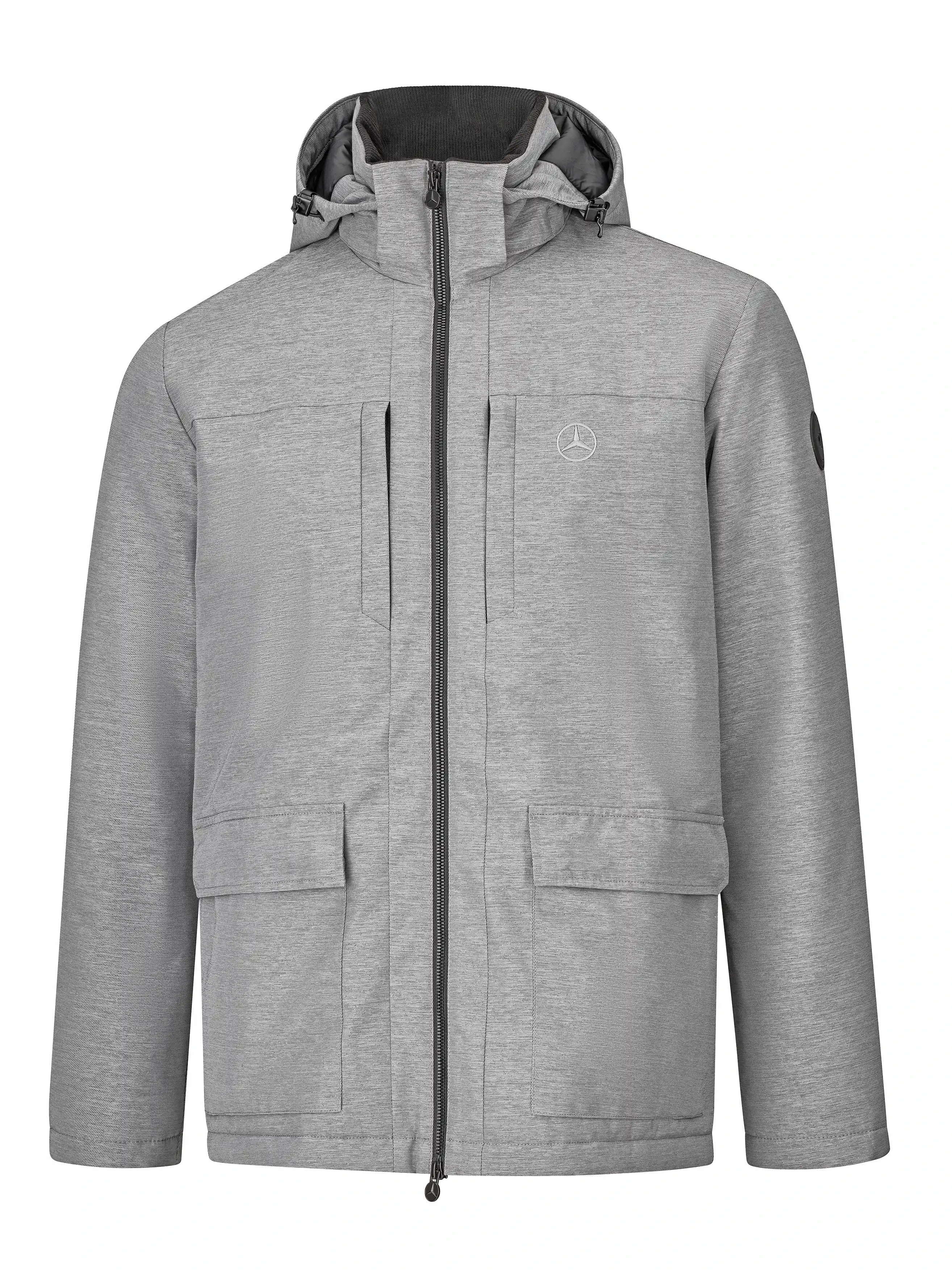 Men's jacket, G-Class, titanium gray, titanium gray, B67960019 Men's jacket, G-Class, titanium gray, titanium gray, B67960019