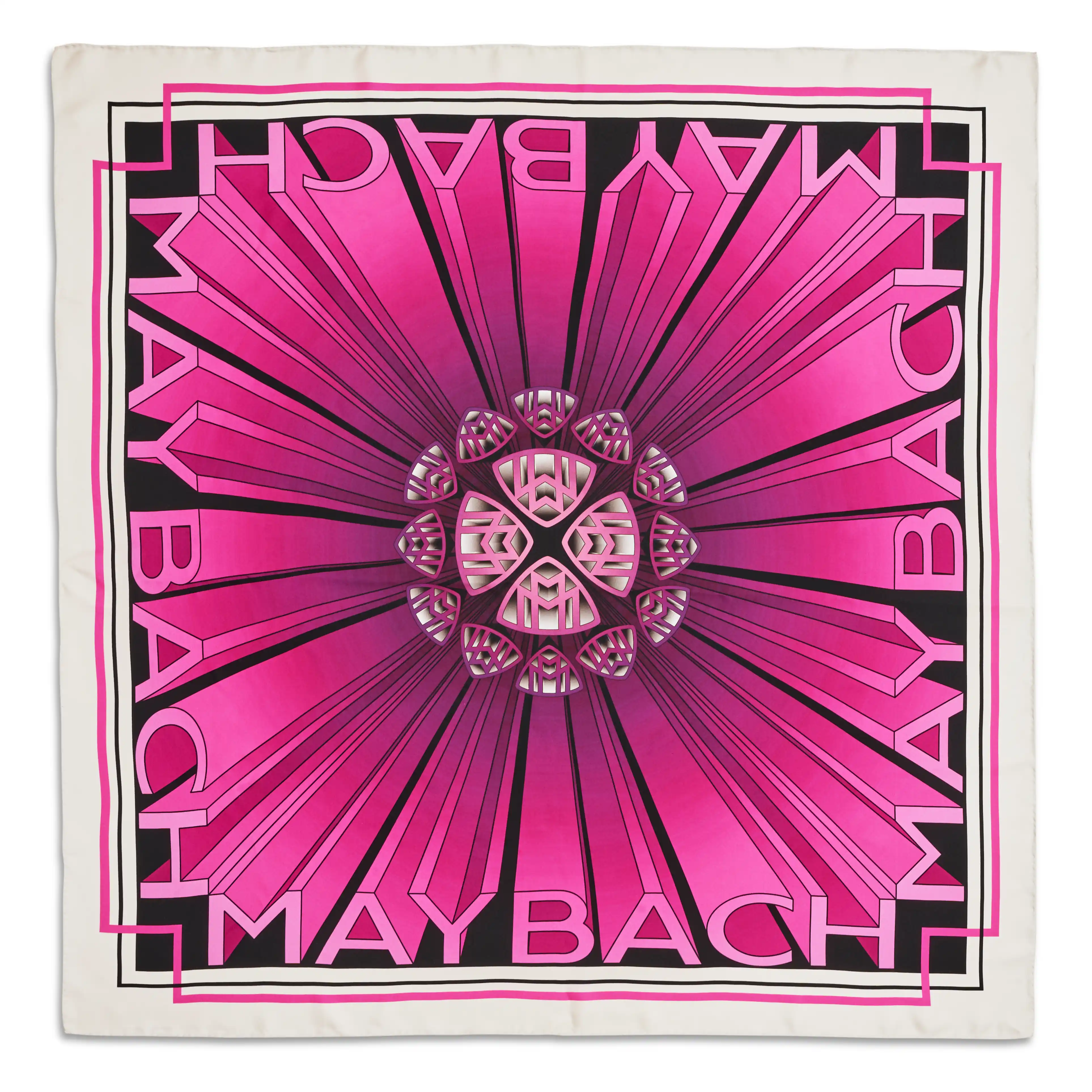 Tuch Damen, Mercedes-Maybach, pink, B67960364 Tuch Damen, Mercedes-Maybach, pink, B67960364