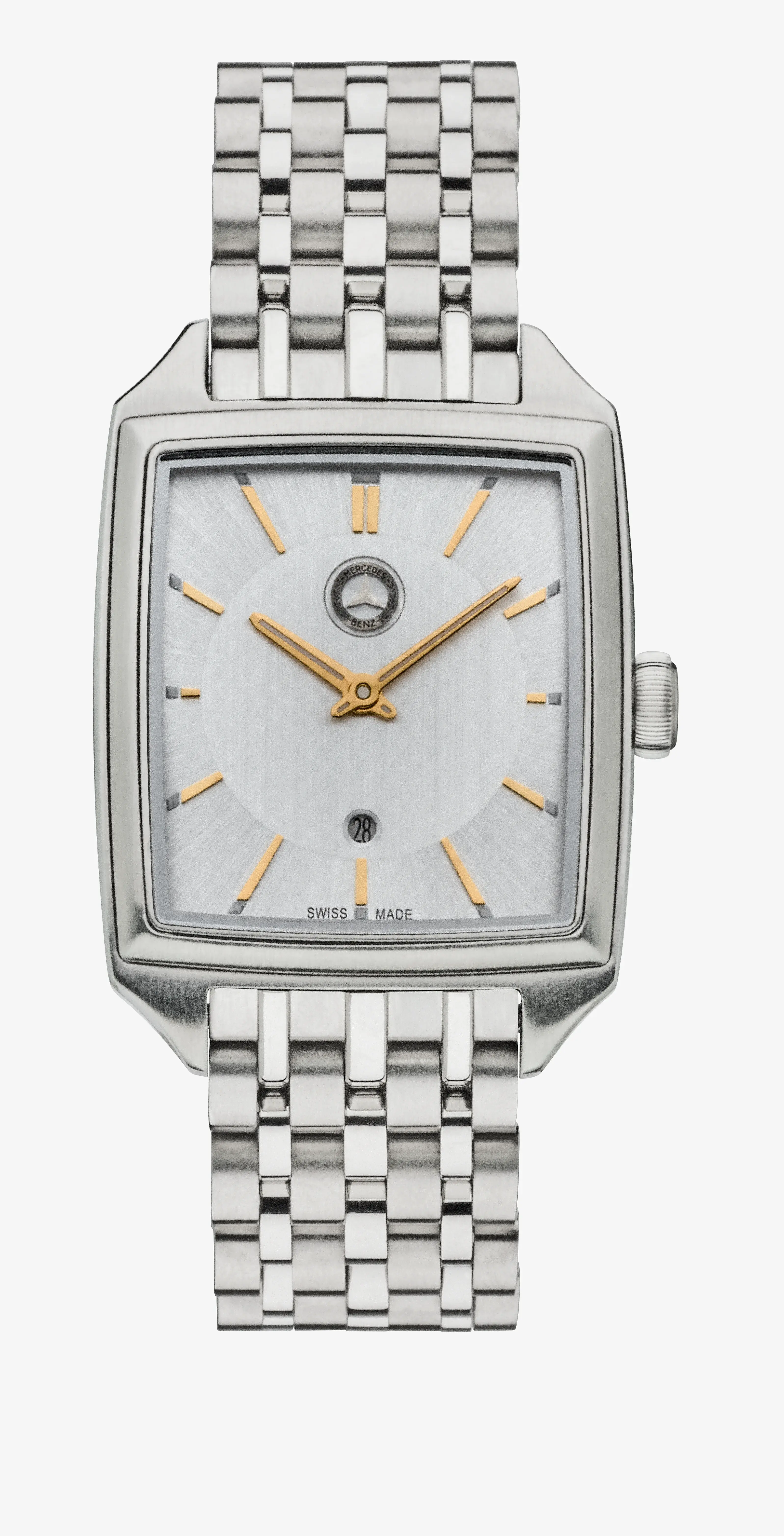 Armbanduhr, Classic Lady, silberfarben / goldfarben, Edelstahl, B66041798