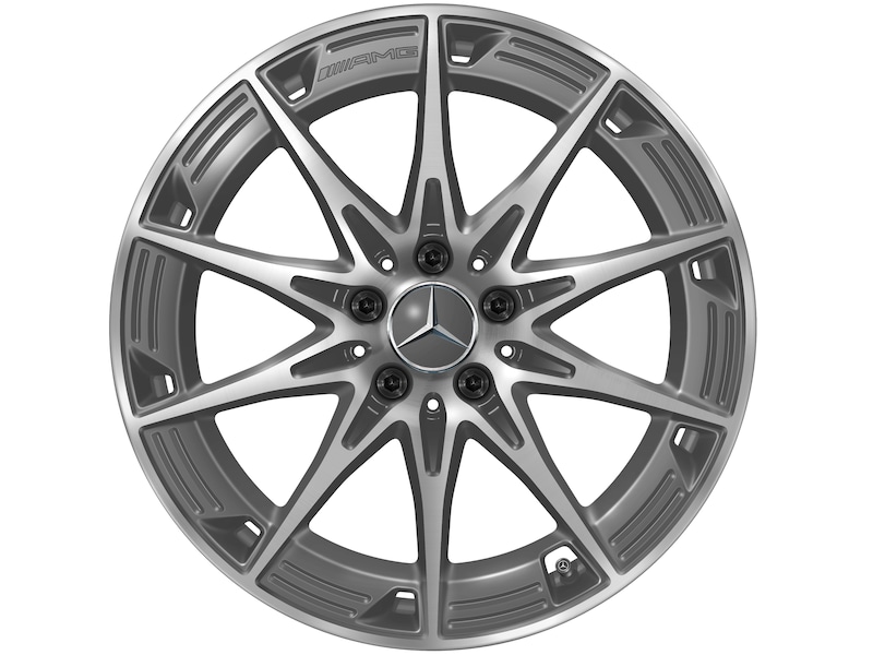 AMG Leichtmetallrad, im 10-Speichen-Design, 48,3 cm (19 Zoll)