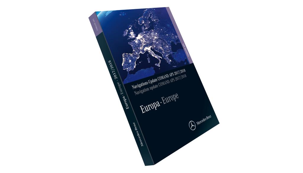Navigations-DVD COMAND APS, Europa, Version 2017/2018, - FINAL VERSION, E-Klasse/ CLS, A2128273300