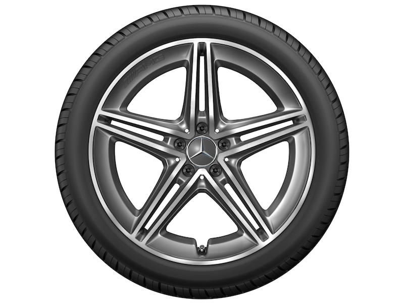 AMG 5-twin-spoke wheel, tantalum gray, Michelin, Pilot Alpin 5 MO1, 265/40 R20 104W XL, winter, Q440141513930G1