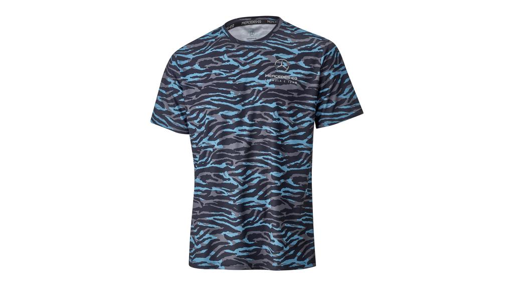 T-Shirt Herren, camouflage, B679978801