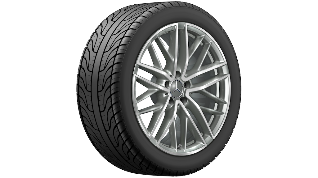 AMG 5-twin-spoke wheel, titanium gray, Michelin, Pilot Alpin 5 MO1, 265/40 R19 102V XL, winter, Q440141513990G2 AMG 5-twin-spoke wheel, titanium gray, Michelin, Pilot Alpin 5 MO1, 265/40 R19 102V XL, winter, Q440141513990G2