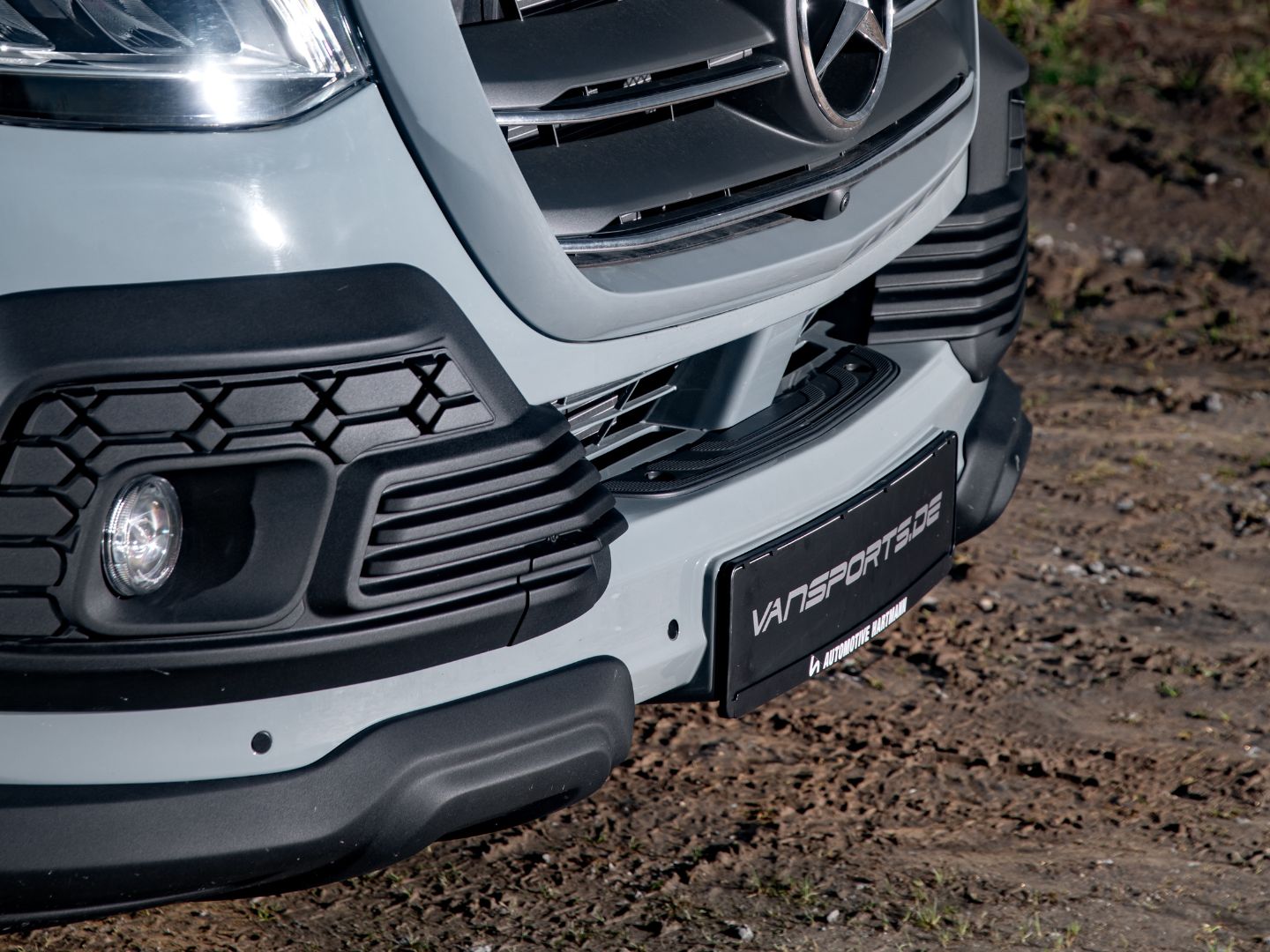 Gravel-X voorzetranden voor Sprinter 907, VS-'9078880121