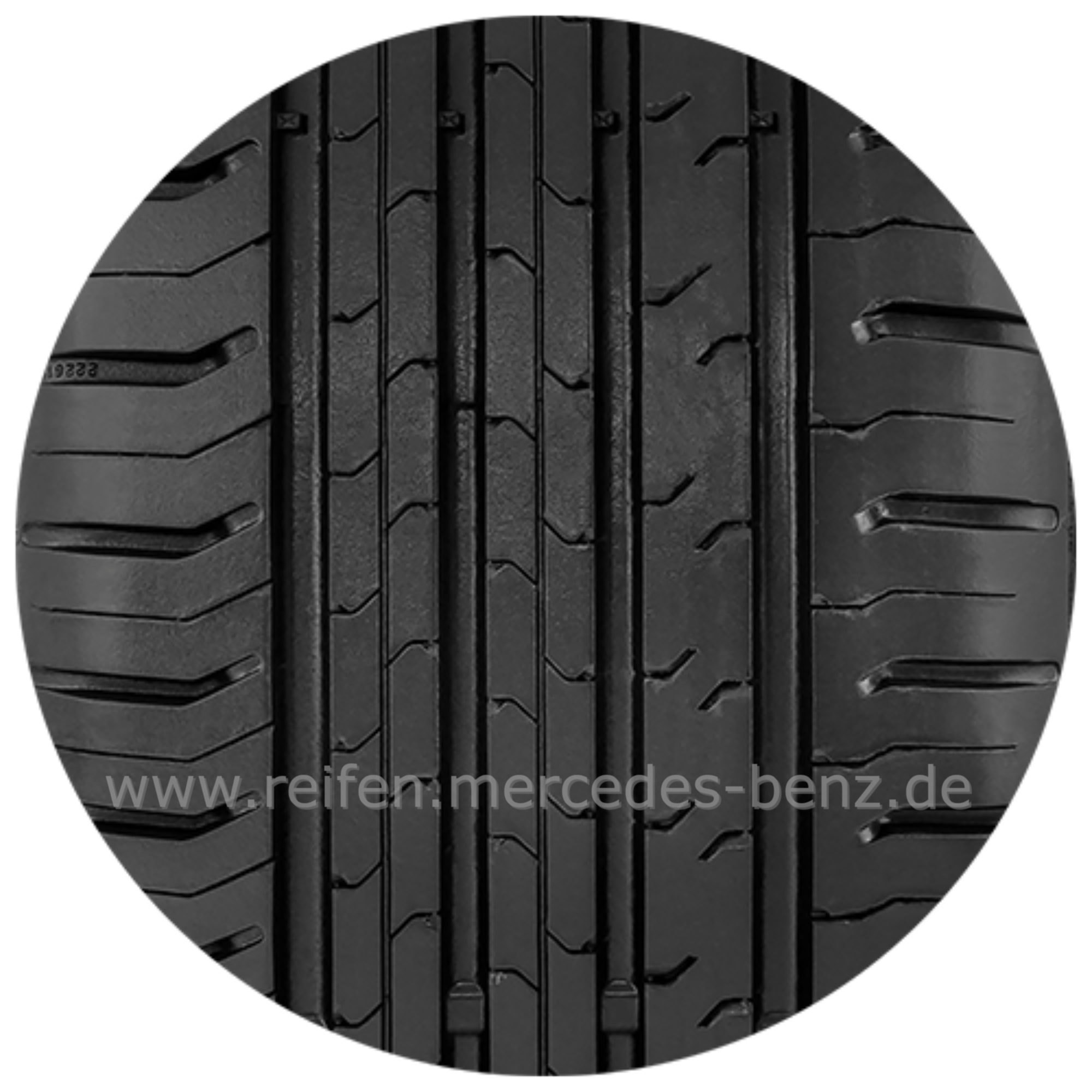 Mercedes-Benz ContiEcoContact 5 zomerband, Continental, ContiEcoContact 5, 185/55 R15 82 H Geen, Zomer, Q440011103180