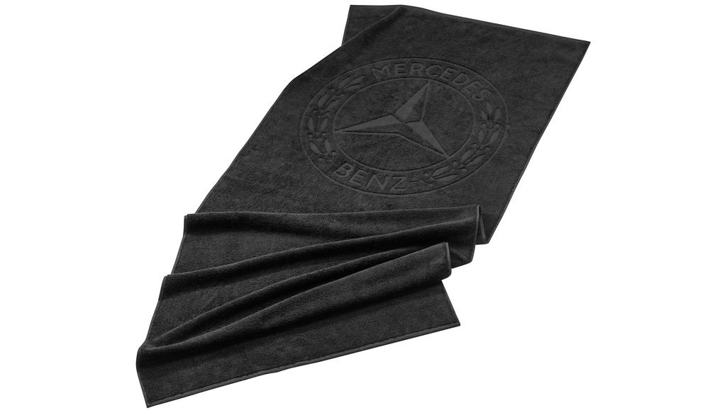 Beach towel, black, B66041695 Beach towel, black, B66041695