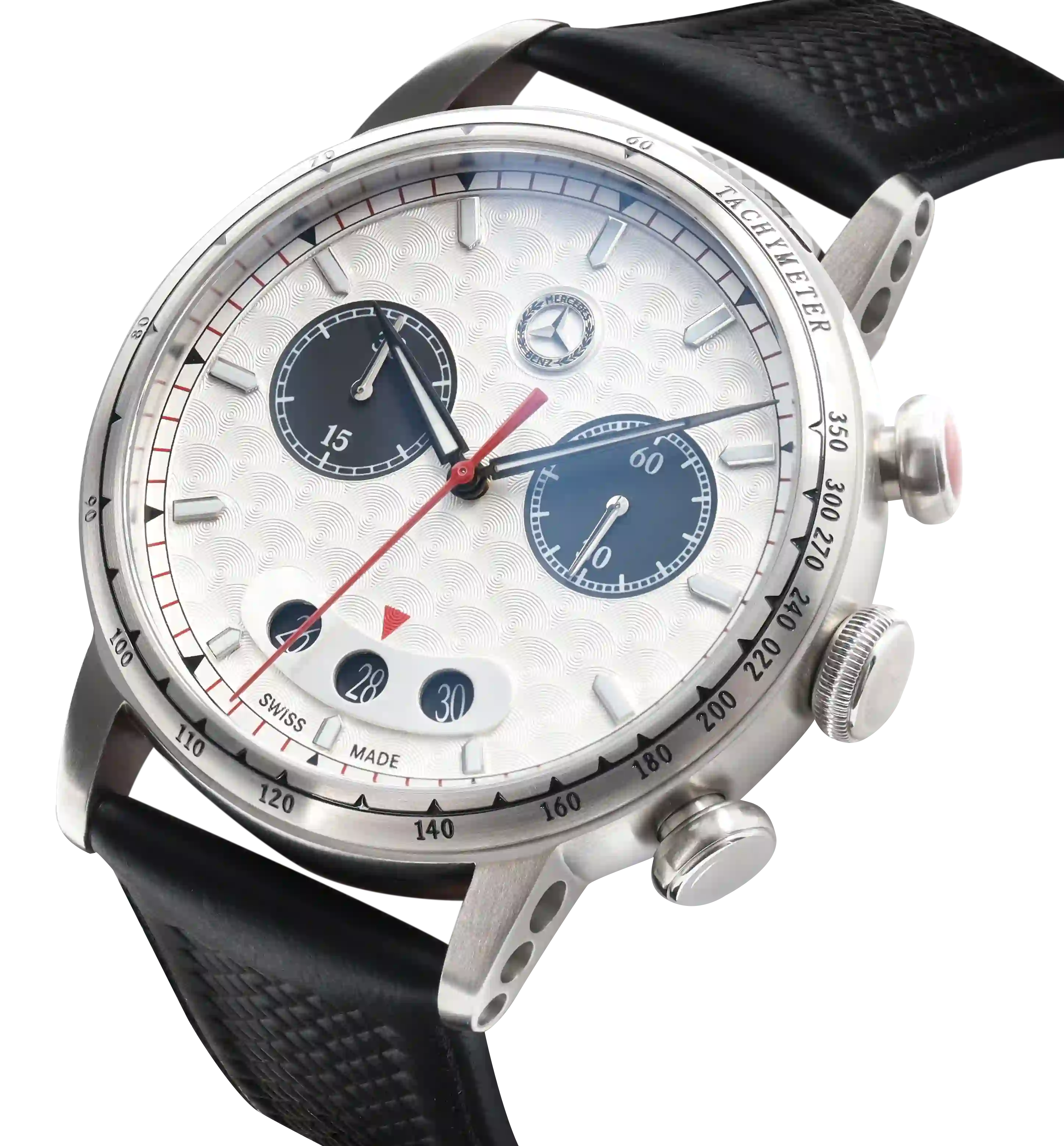 Chronograph men, CLASSIC, Silver Arrow, B66041759