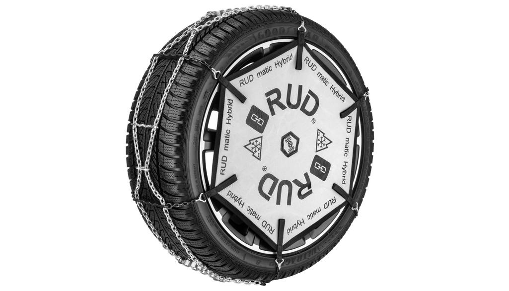 Snow chain, RUDmatic Hybrid, CLA/ B-Class/ A-Class, B67550038 Snow chain, RUDmatic Hybrid, CLA/ B-Class/ A-Class, B67550038