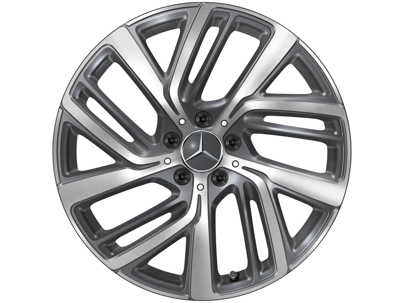 5-Y-Speichen-Rad, 48,3 cm (19 Zoll), glanzgedreht, 275/40 R19/, tremolit-metallic, A21440135007X44