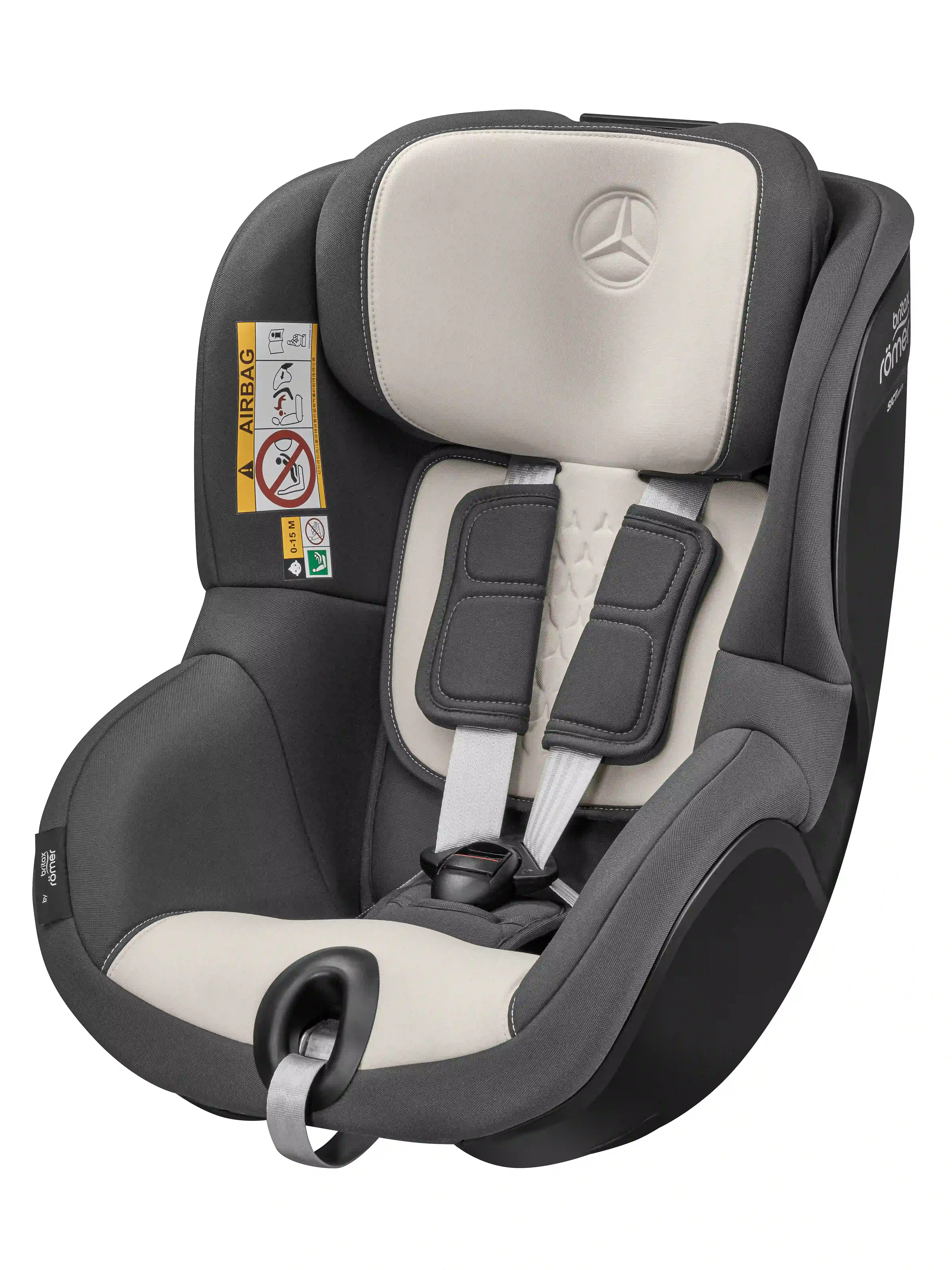 Child seat DUALFIX, 5Z, ECE, anthracite / beige, A0009709302