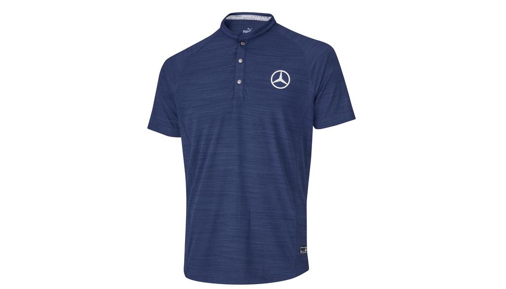 Polo da golf da uomo, navy, B66455023 Polo da golf da uomo, navy, B66455023