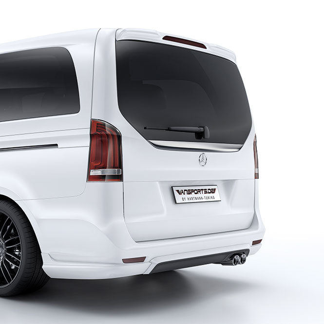 Sport-Doppelendrohr für Vito/V-Klasse 447