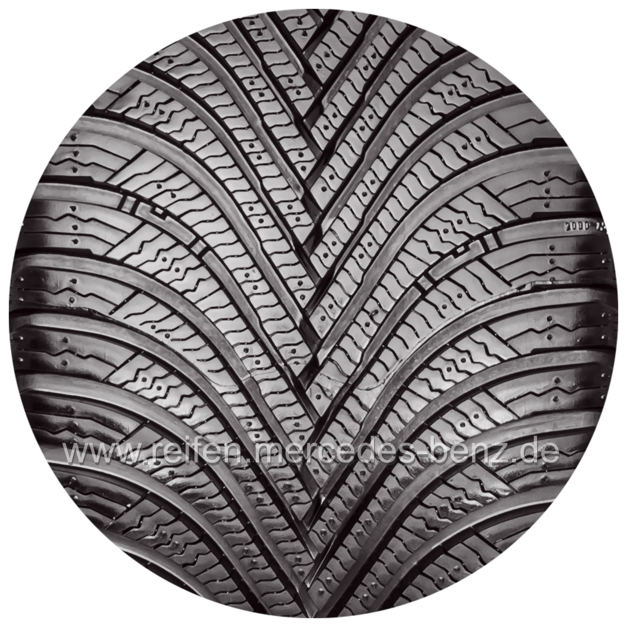 Mercedes-Benz Winterreifen Alpin 5 MO, Michelin, Alpin 5 MO, 205/55 R17 91 H None, Winter, Q440051510990