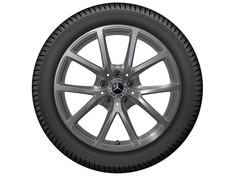 10-Speichen-Rad, 45,7 cm (18 Zoll), 245/45 R18/, tremolit-metallic, A23640103007X28