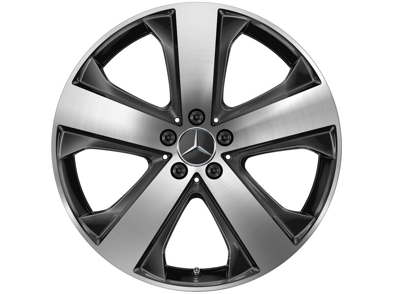 Cerchio a 5 razze, nero lucido, Pirelli, P-Zero (PZ4) MO, 275/50 R20 113W XL, estivo, Q4406517104300J2022