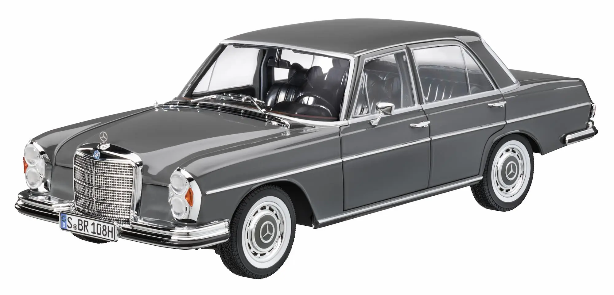Modellauto: 280 SE W 108 (1968-1972), arabergrau, Norev, 1:18, B66040718 Modellauto: 280 SE W 108 (1968-1972), arabergrau, Norev, 1:18, B66040718