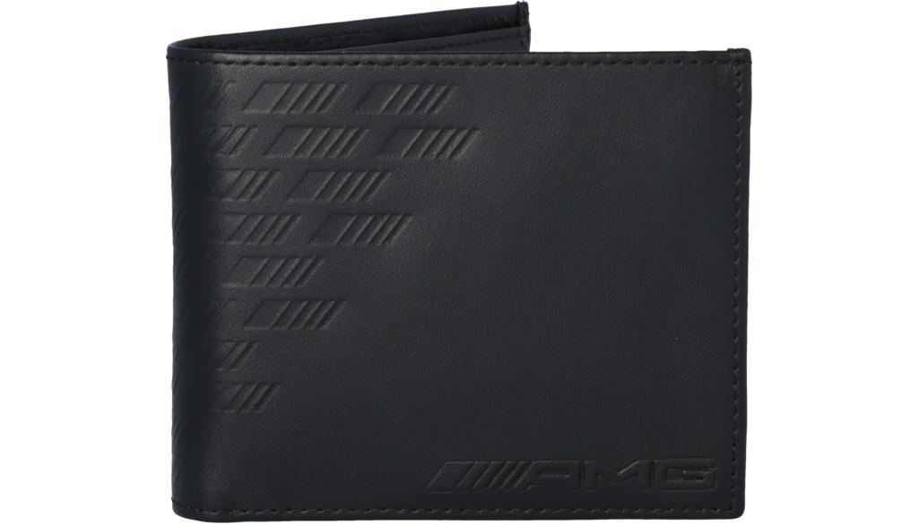 AMG wallet, without coin compartment, black, B66959658 AMG wallet, without coin compartment, black, B66959658