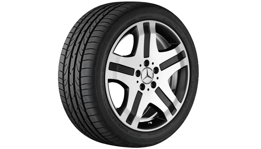 Cerchio a 5 razze, 45,7 cm (18 pollici), Classe S/CL, 275/45 R18/, antracite, B66474533 Cerchio a 5 razze, 45,7 cm (18 pollici), Classe S/CL, 275/45 R18/, antracite, B66474533