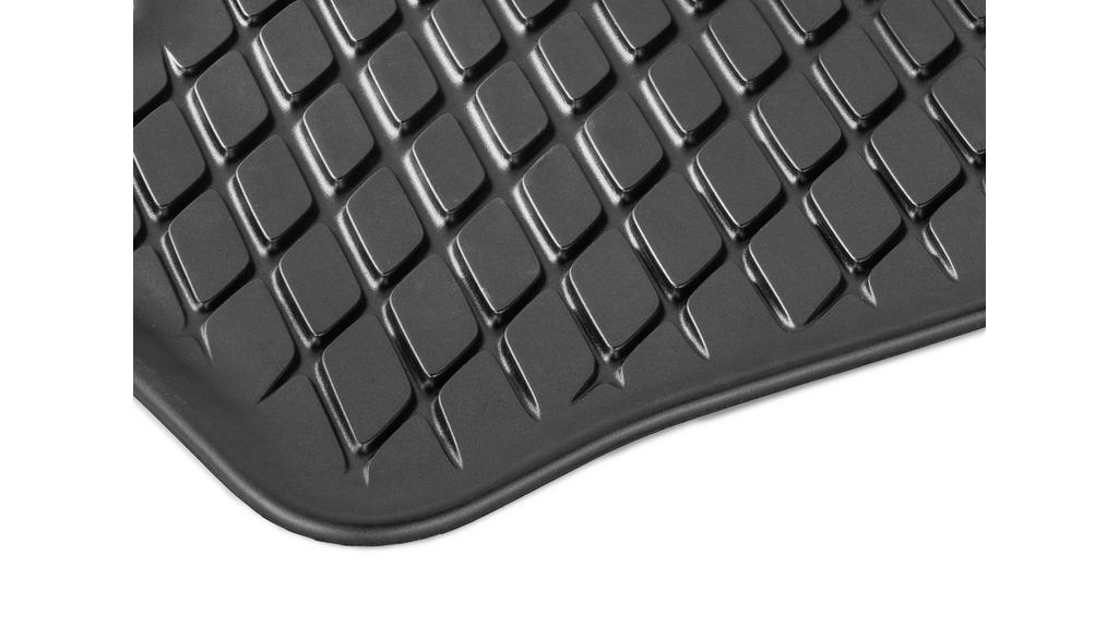 Tappetini per tutte le stagioni Dynamic Squares, 3a fila di sedili, 1 pezzo, GLE, nero, A16768075069G33 Tappetini per tutte le stagioni Dynamic Squares, 3a fila di sedili, 1 pezzo, GLE, nero, A16768075069G33