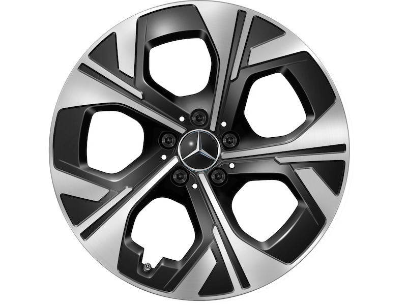 Mercedes-Benz Original Winter-Komplettrad 5-Loch Aero schwarz glanzgedreht , Michelin, Pilot Alpin 5 MO, 255/45 R19 104 H XL, Winter, Q440301511250 Mercedes-Benz Original Winter-Komplettrad 5-Loch Aero schwarz glanzgedreht , Michelin, Pilot Alpin 5 MO, 255/45 R19 104 H XL, Winter, Q440301511250