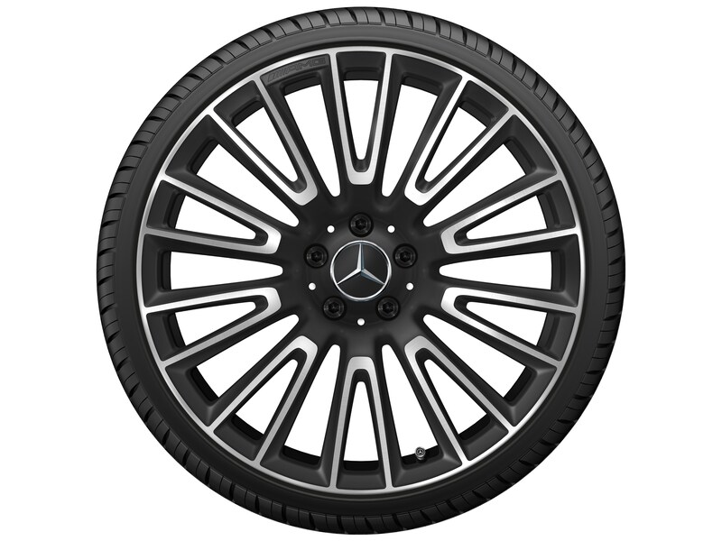 AMG Leichtmetallrad, im 10-Doppelspeichen-Design, 50,8 cm (20 Zoll), glanzgedreht