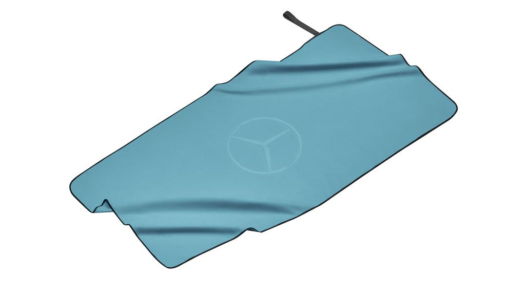 Functional towel, turquoise, B66959583 Functional towel, turquoise, B66959583