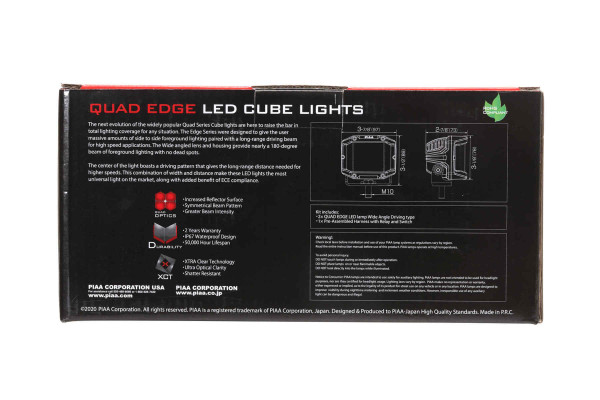 PIAA Quad Edge Cube Light, Sprinter/ G-Klasse/Vito, D4x4-PIAACUBEKIT.XYZ.1000