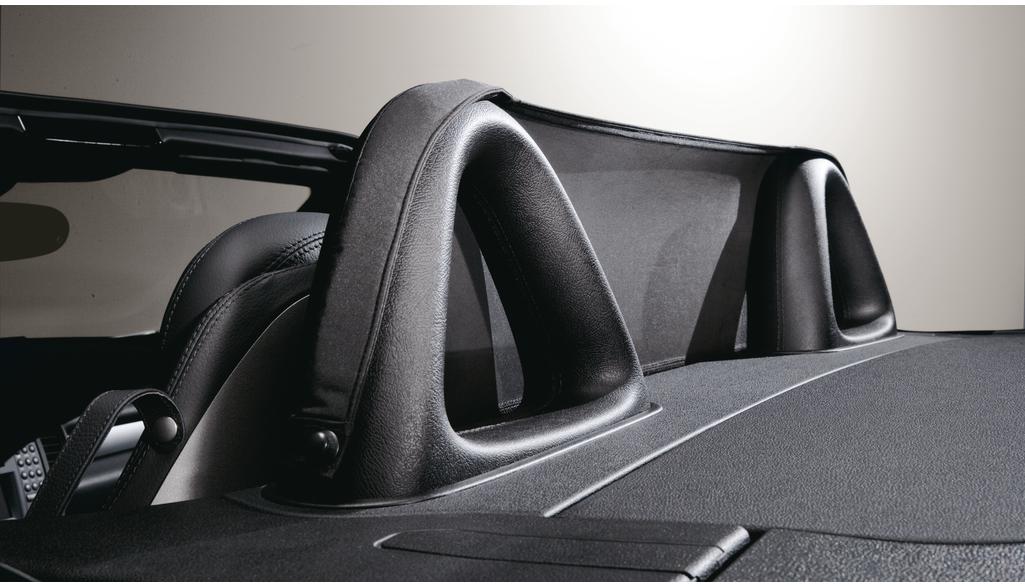 Wind deflector, SLK-SLC, black, B67812221 Wind deflector, SLK-SLC, black, B67812221