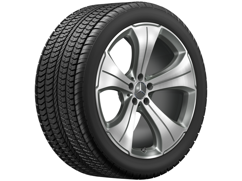 5-spoke wheel gray Himalaya polished, Pirelli, Scorpion Winter MO, 315/40 R21 111V, Winter, Q4403017119300J2021