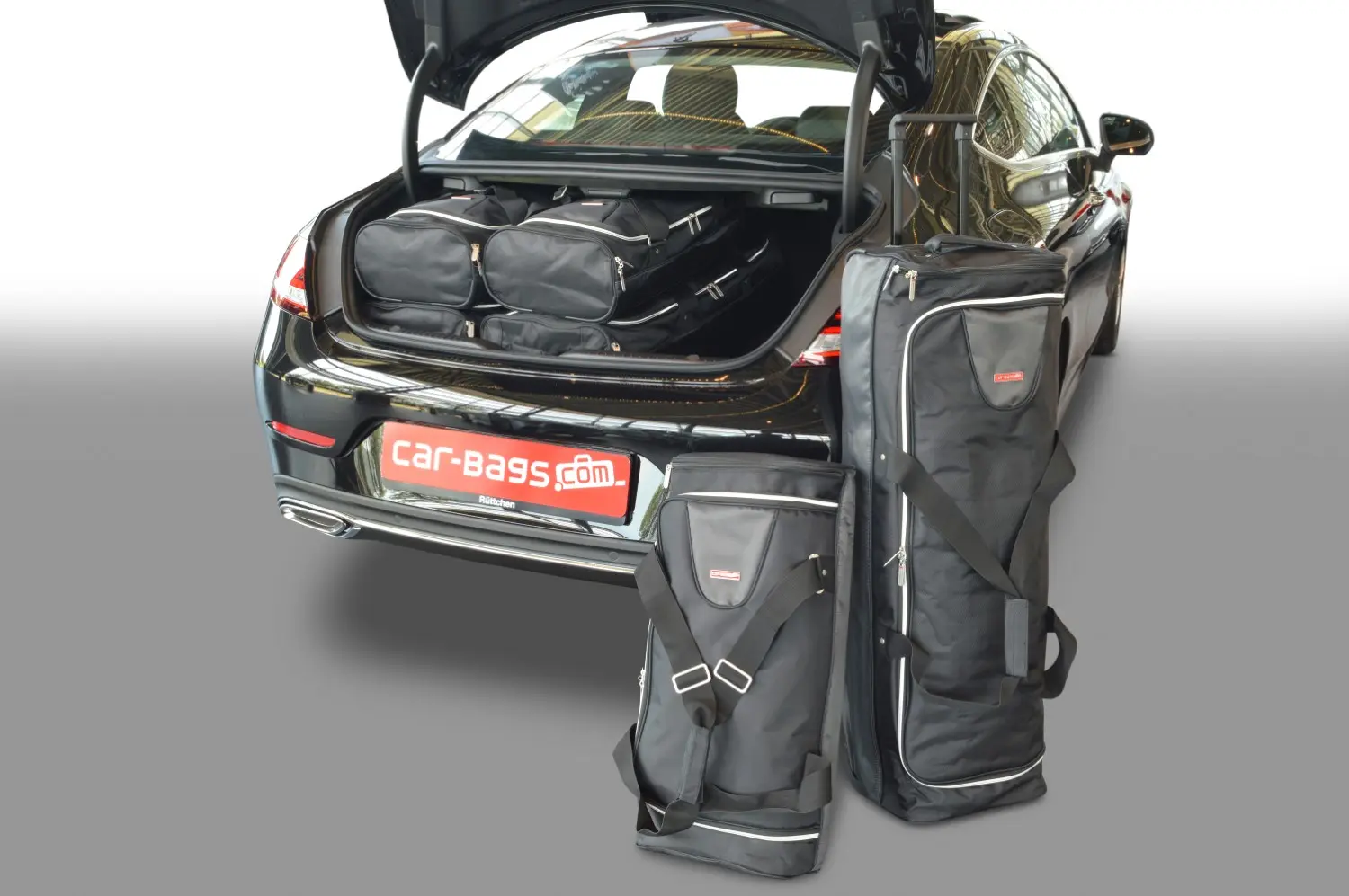 Reistassenset geschikt voor Mercedes-Benz C-Klasse Coupé (C205) 2016-heden 2-deurs - Zwart, CB-M22501S Reistassenset geschikt voor Mercedes-Benz C-Klasse Coupé (C205) 2016-heden 2-deurs - Zwart, CB-M22501S