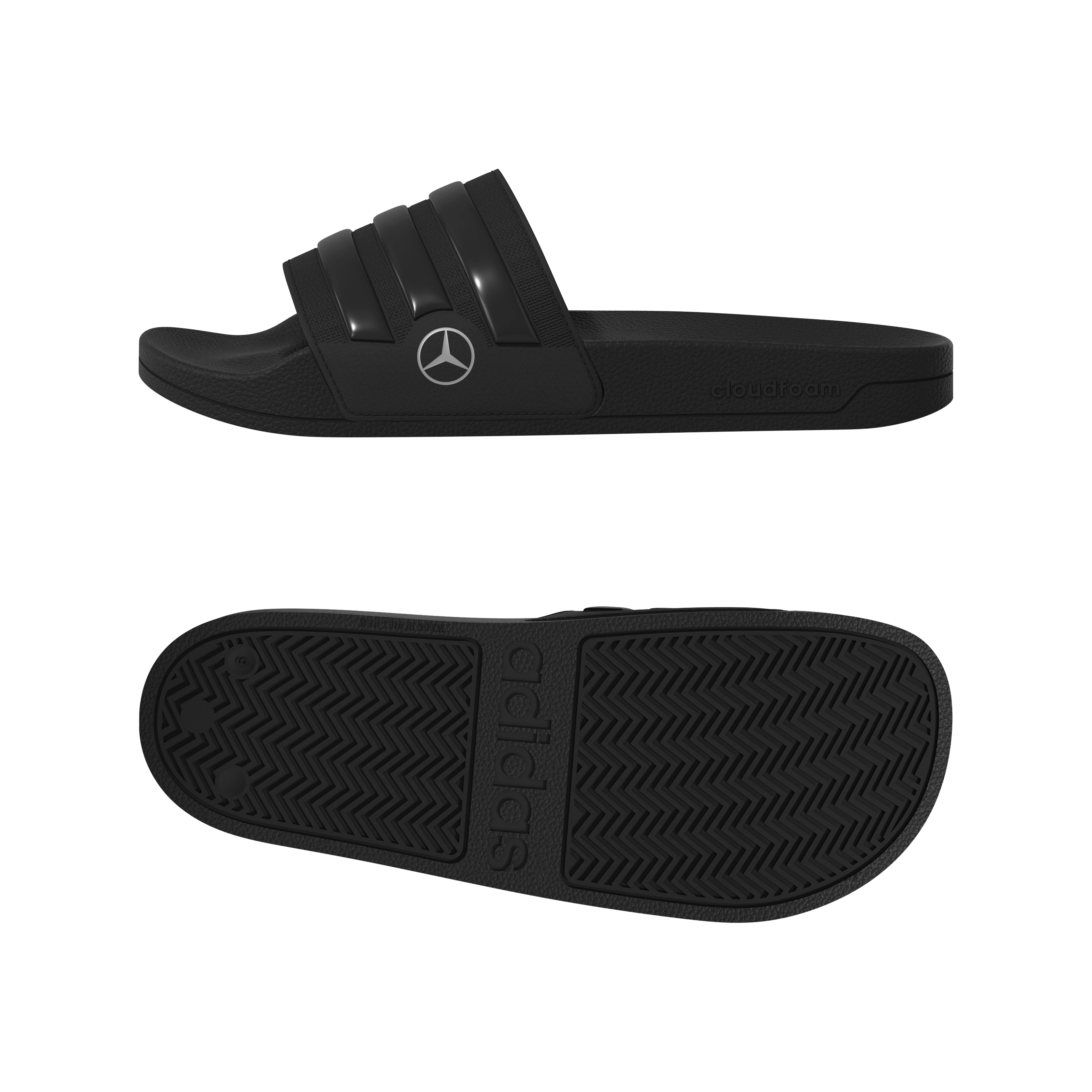 Badelatschen, Adilette, schwarz, 5, adidas, B67960206