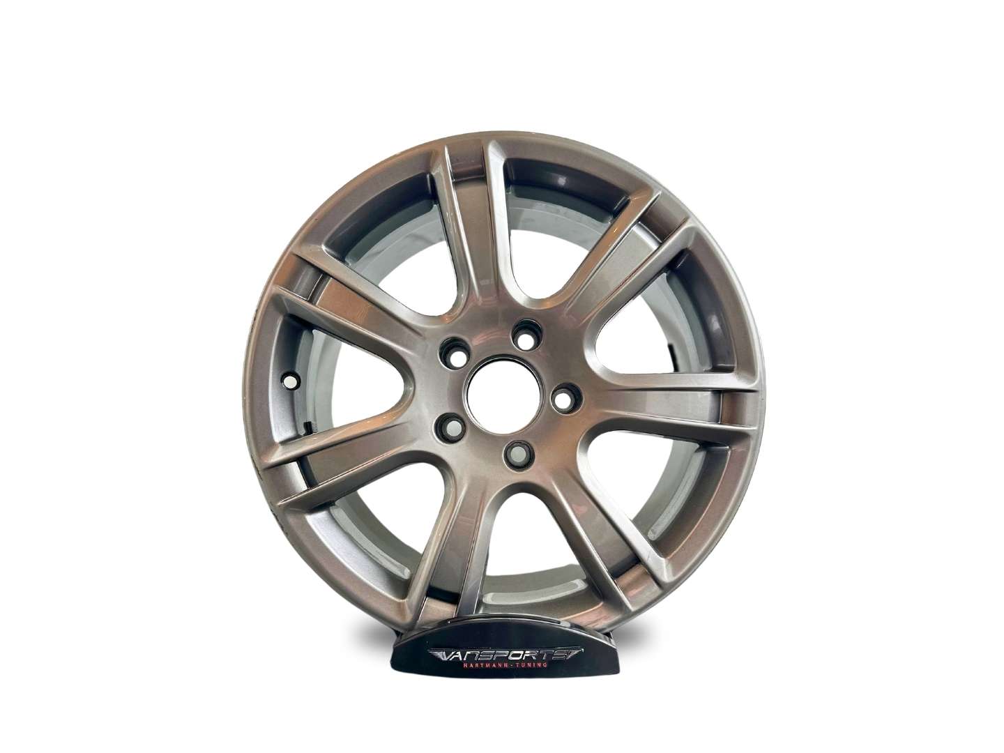 San Remo alloy wheel in, champagne glossy / crystal silver glossy, VS-40SR801750C3KS