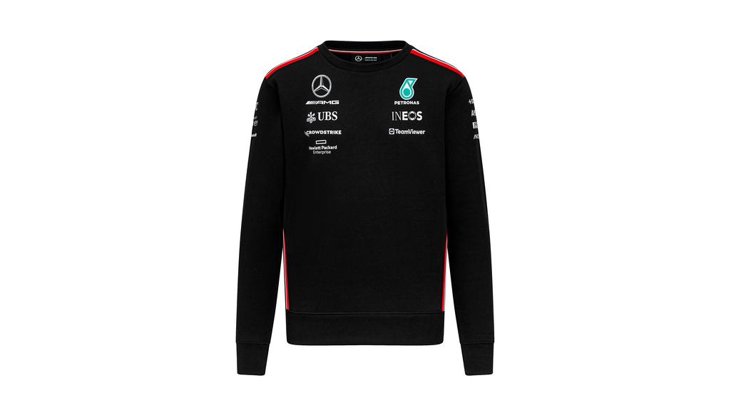 Sweatshirt, Team, Mercedes-AMG F1, schwarz, B6799830