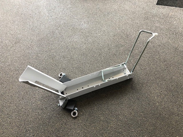 Zusätzliche Fahrrad-/E-Bike Befestigungswippe Secufix für Vito/V-Klasse 447