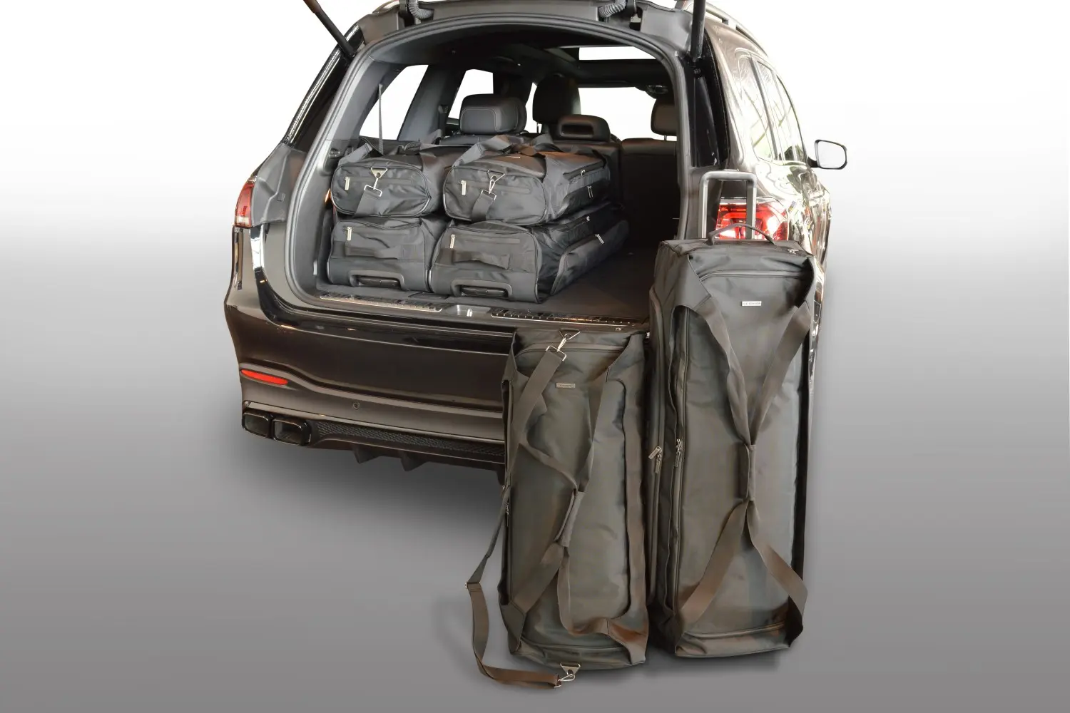 Reisetaschenset passend für Mercedes-Benz GLS (X167) 2019-heute Pro.Line - Schwarz, CB-M23901SP