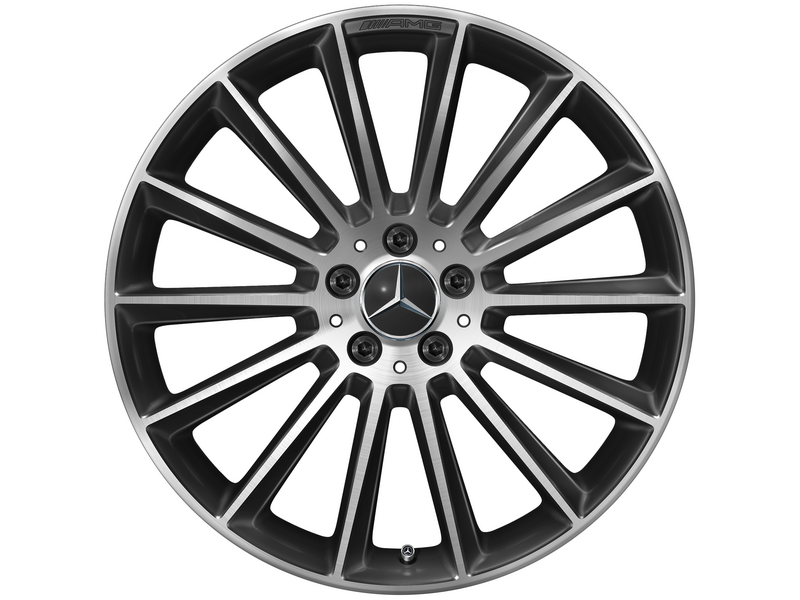 Cerchio multirazze AMG, nero, lucido, Pirelli, P-Zero (PZ4) MOE, 275/30 R20 97Y XL, estivo, Q440641710330