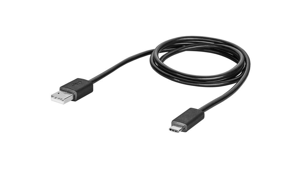 Gebruikerskabel media-interface, USB type C, (bijv. S-Klasse/ GLC/ CLA), A1778202201 Gebruikerskabel media-interface, USB type C, (bijv. S-Klasse/ GLC/ CLA), A1778202201