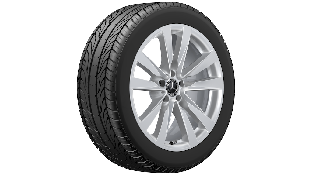 5-Doppelspeichen-Rad Vanadiumsilber