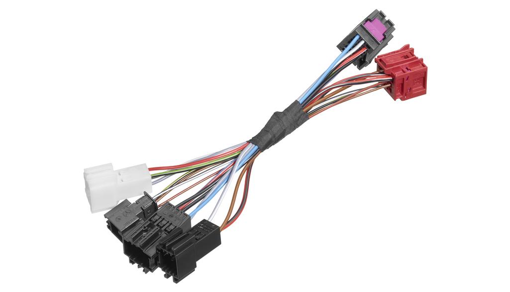 Elektrosatz für Anhängevorrichtung, Adapterleitungssatz, LED, Sprinter, A9065407204