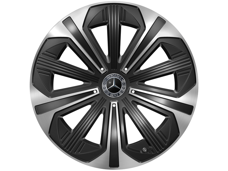 5-spoke wheel, 48.3 cm (19-inch), E-Class, 275/40 R19/, black, A21440137007X23