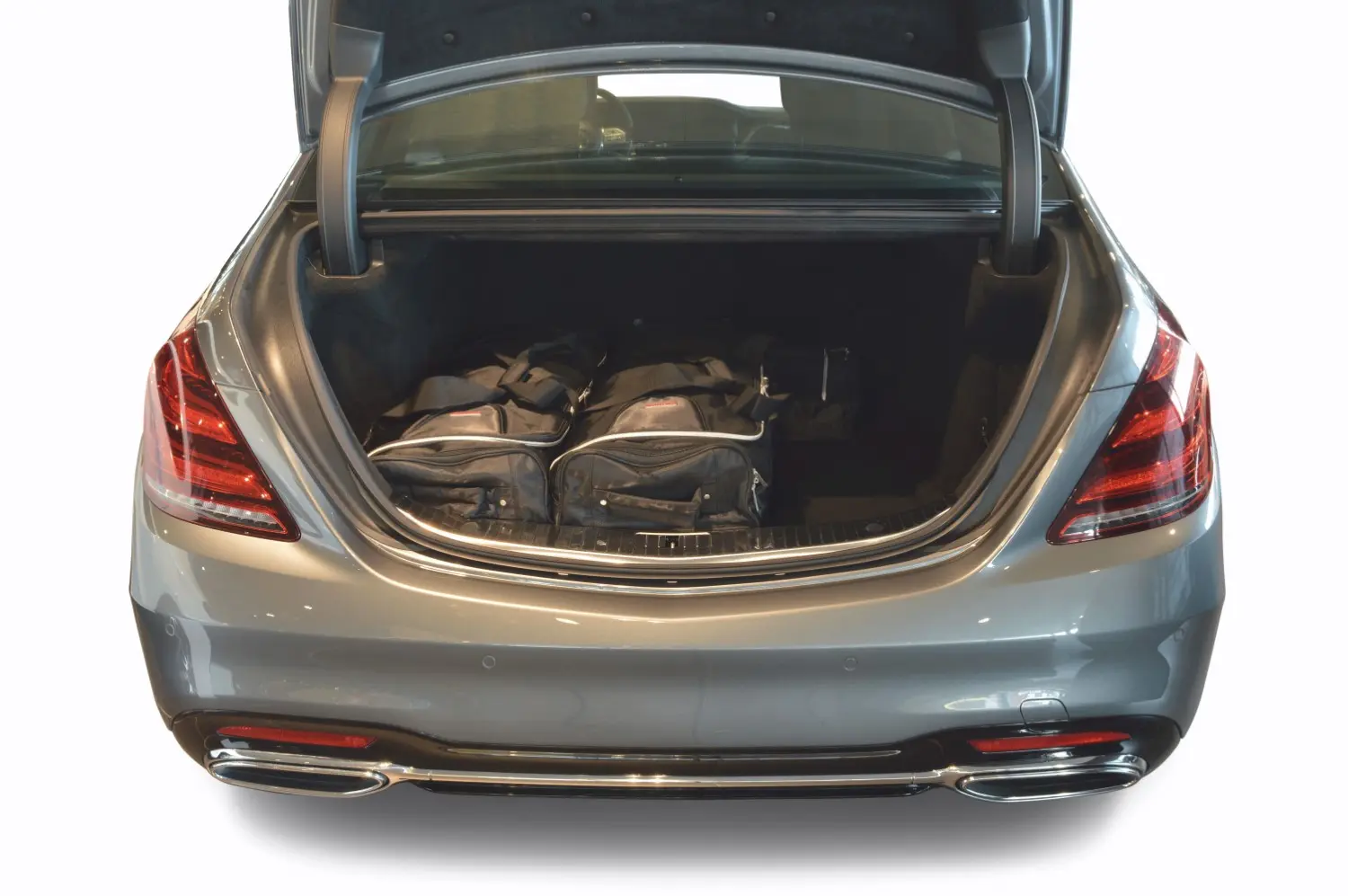 Reisetaschenset passend für Mercedes-Benz S-Klasse (W222) 2013-2020 4-Türer Limousine - Schwarz, CB-M22001S