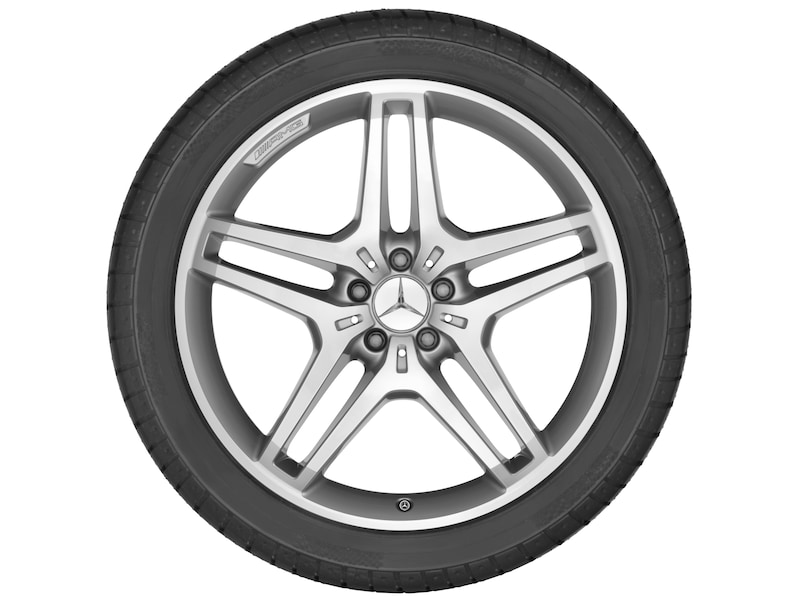 AMG 5-Doppelspeichen-Rad Titangrau Glanzgedreht, Continental, ContiCrossContact UHP MO, 265/40 R21 105Y XL, Sommer, Q4406511103200J2022 AMG 5-Doppelspeichen-Rad Titangrau Glanzgedreht, Continental, ContiCrossContact UHP MO, 265/40 R21 105Y XL, Sommer, Q4406511103200J2022