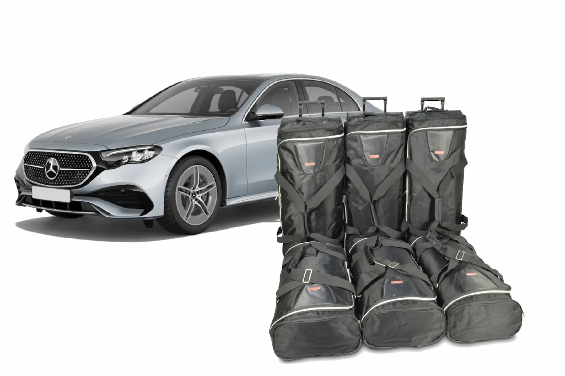 Reisetaschenset passend für Mercedes-Benz E-Klasse (W214) 2023-heute 4-Türer Limousine Original, CB-M27501S